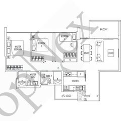 Twin Waterfalls (D19), Condominium #604902971